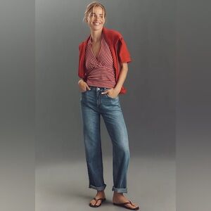 Rag & bone Dre low rise baggy boyfriend jeans